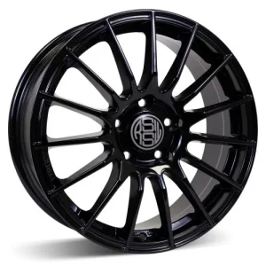 RSSW – Spirit – Black – 16″x6.5″ 45mm – All weather Wheels – AZZ651SGB